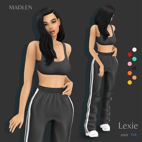 Madlen — Lexie Outfit Comfy Oversized Pants Combined With Oversized