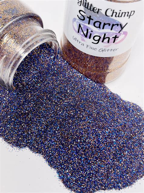 Starry Night Ultra Fine Glitter Mixology Glitter Glitterchimp