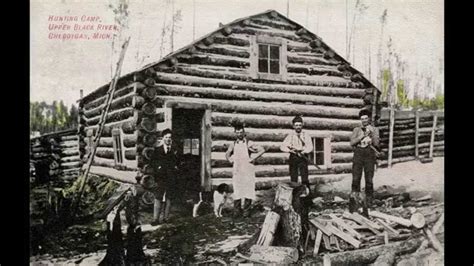 Old Log Cabins Pictures Antique Log Cabins And Barns By Hearthstone