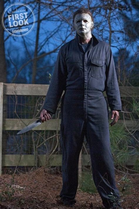 Michael Myers Looms Large In Latest Halloween Photo