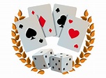 Ilustración de casino con cartas y dados 687038 Vector en Vecteezy