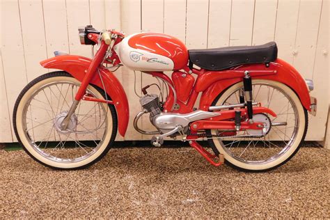 Nsu Cavallino Quickly 50cc — 1958 On Bilweb Auctions