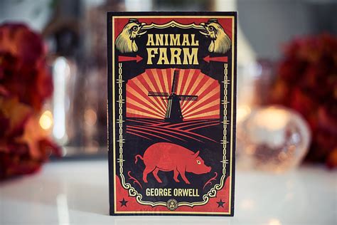 Published in england on 17 august 1945, the book reflects events leading up to and during the stalin era before world war ii. Book Review: Animal Farm by George Orwell | The Book Castle