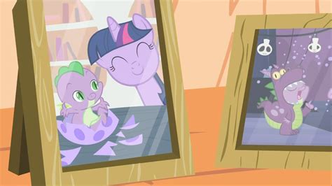 Image Twilight And Baby Spike Photo S2e21png My Little Pony