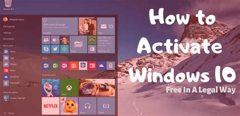 How To Activate Windows 10 For Free In 2023 Techwithmuchiri