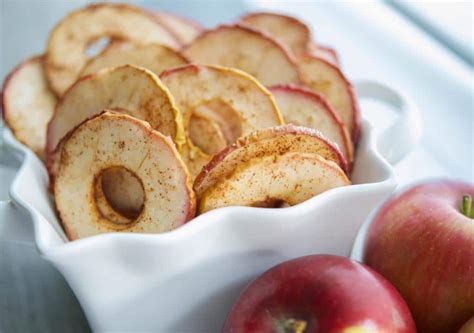 Homemade Apple Cinnamon Chips Carries Experimental Kitchen