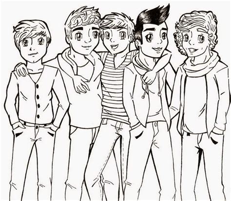 Coloring pages e direction coloring pages free and. Coloring Pages: One Direction Coloring Pages Free and ...