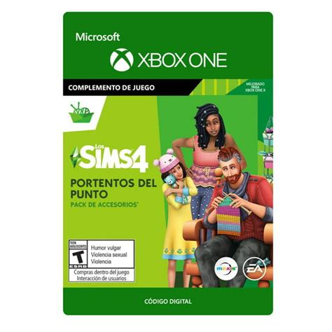 The Sims 4 Nifty Knitting Xbox One Código Descargable Walmart En Línea