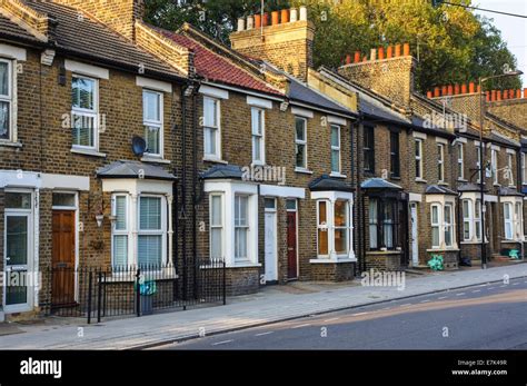 East London Terraced House Hi Res Stock Photography And Images Alamy