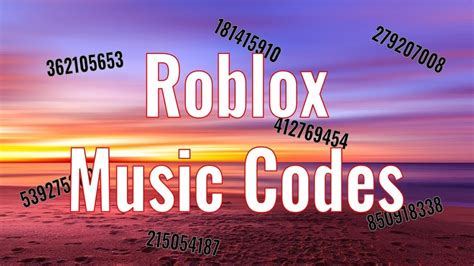 Globally, the gameplay provides a platform where more than 48 million gamers come together daily. Roblox | Music Codes | Working November | 2018 (Read Desc ...