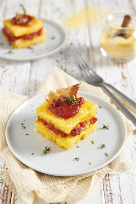 La polenta concia è un piatto tipico dell'entroterra montano del nord italia, molto diffuso in piemonte e nel biellese dove si presenta più cremosa. Polenta concia con formaggio, speck e salsa di pomodoro ...