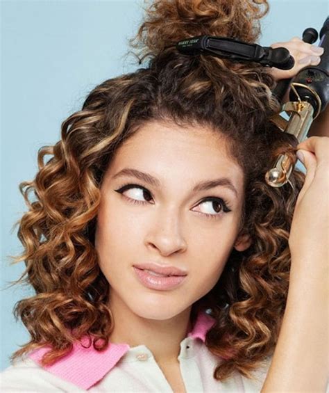 13 Hacks For Achieving Perfect Curls With Any Hair Texture Brit Co