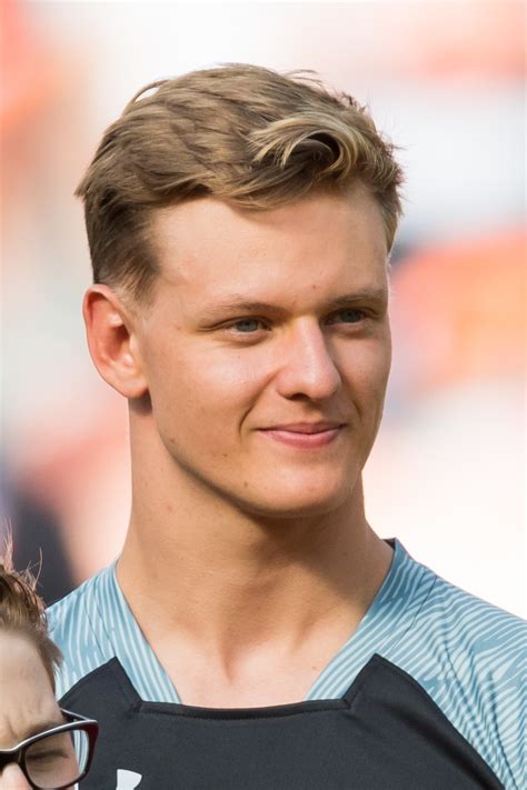 A stylish and smooth racer, schumacher followed in his father's footsteps in 2019, signing with the ferrari driver. Mick Schumacher - Wikipedia, la enciclopedia libre