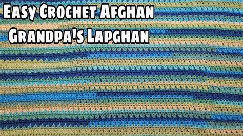 Quick And Easy Crochet Lapghan Blanket Bag O Day Crochet Youtube