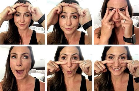 11 Express Facial Yoga Moves To Do Every Day In Just A Minute Beauty Fashion Tips