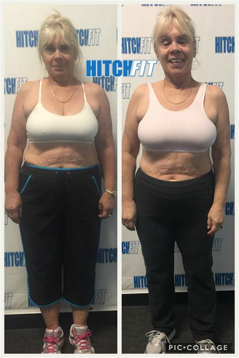 Fit Over 60 Cancer Survivor Weight Loss Story Hitch Fit Gym