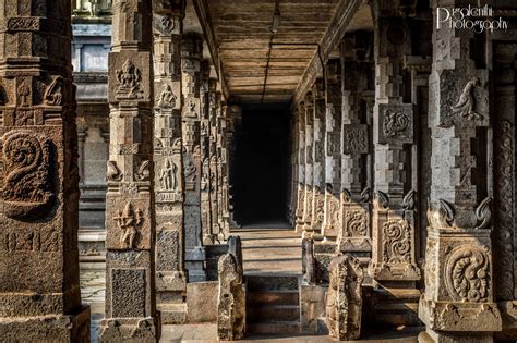 Pillars Of Ekambareswarar Temple Temple Ancient Architecture Pillars