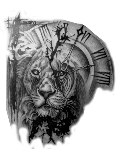 21 oct 160 notes # tattoo # tattoo designs # tattoos | Mens lion tattoo, Watch tattoos, Head tattoos