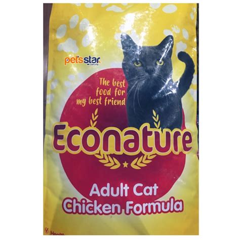 Since we have been living in kathmandu (already 3 years ago) i have continuously seen mackerel flavored cat food on. Econature Adult cat food chicken flavor-15kg - Pets Mall