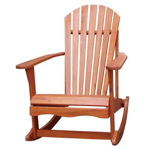 Shop for wood adirondack chairs in adirondack chairs. Solid Wood Adirondack Style Porch Rocker Rocking Chair