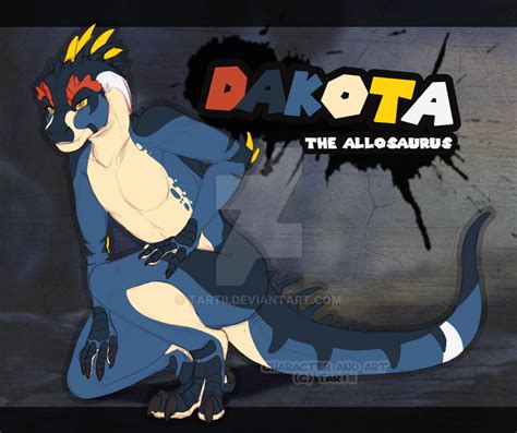 Dakota The Allosaurus By Tartii On DeviantArt