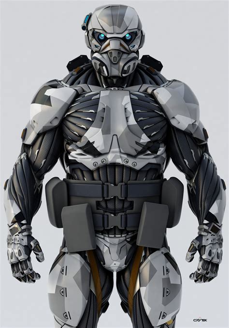 The Original Hi Poly Nanosuit2 Multiplayer Design By Timur Mutsaev