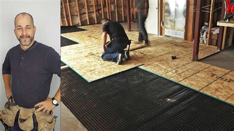 Raised Flooring For Wet Basements - Best Floor Covering For Damp Basement