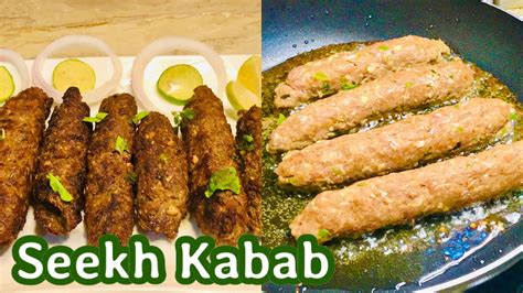 Seekh Kabab Recipe How To Make Beef Seekh Kabab Recipe By Tasty