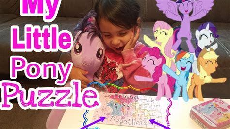 ✅ browse our daily deals for even more savings! MY LITTLE PONY PUZZLE!! + puzzle for kids - YouTube