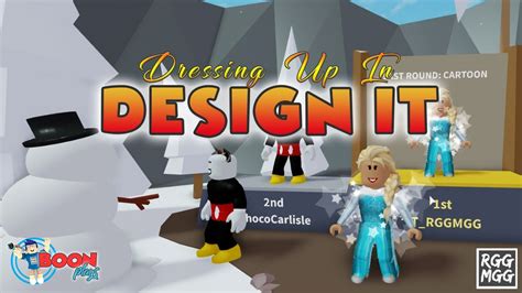 Dressing Up As Elsa In Design It Roblox Design It Youtube