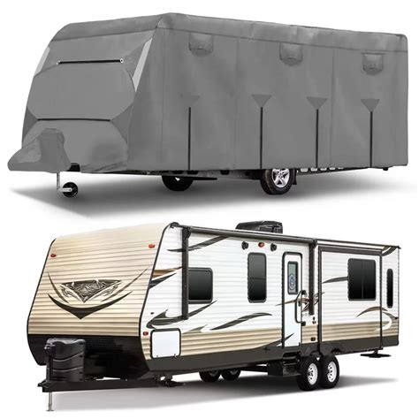 Startwo Rv Cover 7 Layers Heavy Duty Rv And Travel Trailer Cover Toy