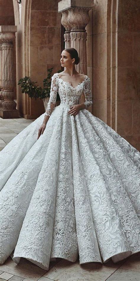 Handmade Lace Wedding Gowns