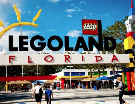 Florida Legoland Amusement Parks Orlando
