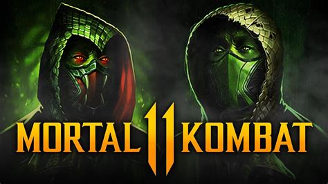 Mortal kombat has finally landed in the us. Mortal Kombat 11 - NEW Rain "Klassic Skin" Revealed ...