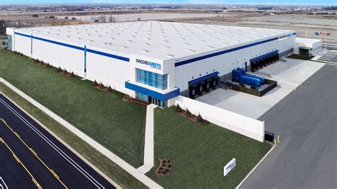 Paccar Parts Opens State Of The Art Distribution Centre In Toronto