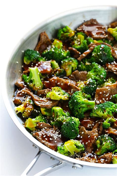 This classic dish is full of flavor and perfect served with some fried rice and egg rolls. Beef and Broccoli Recipe | Gimme Some Oven