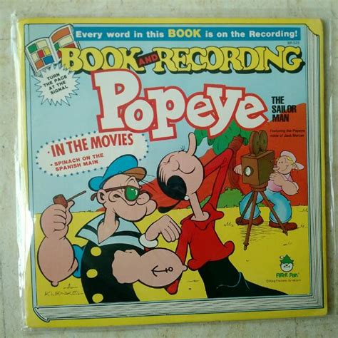 Unassuming, unsophisticated and undeterred by a challenge, from the minute he walked into the comic strip, thimble theater, and muttered his famous ja think i'm a cowboy? line, popeye the sailor man captured the hearts of. Popeye The Sailor Man ‎- In The Movies / Spinach On The ...