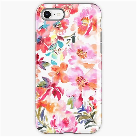 Spring Floral Iphone Case And Cover By Afair937 Redbubble