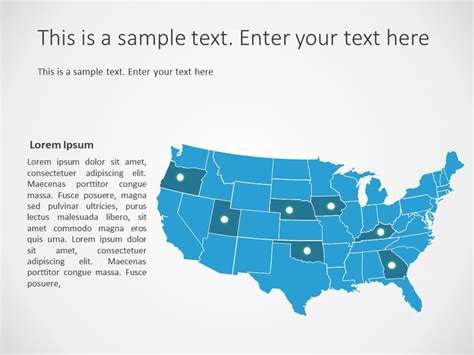 325 Editable Us Map Powerpoint Template Collection Slideuplift