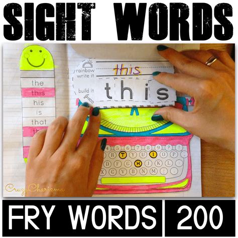 Sight Words Fry 200