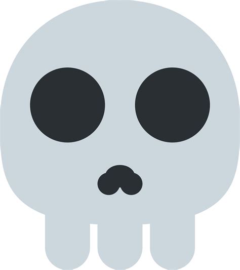 Skull Emoji Download For Free Iconduck