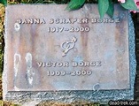 Sarabel Sanna Scraper Borge (1917-2000) - Find a Grave Memorial