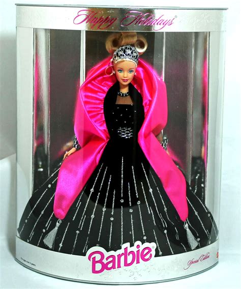 Best Happy Holidays Barbie Special Edition 1998 In The World Access Here Best Barbie Bangs Fans