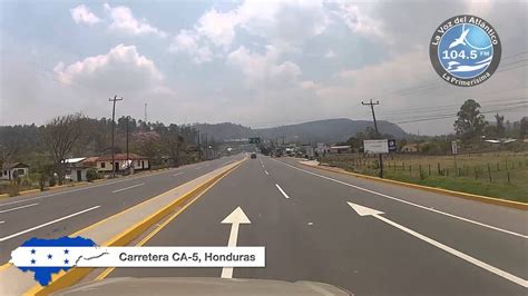 Carretera CA-5 Comayagua - Tegucigalpa - YouTube