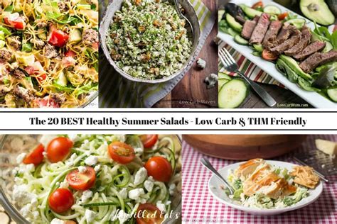Which is fine with me, tbh. 20 Healthy Summer Salads - Low Carb & THM S - Joy Filled Eats