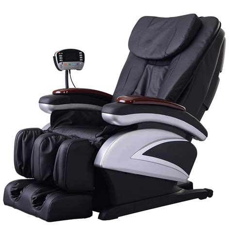 Bestmassage Shiatsu Massage Chair Full Body Recliner With Heat Stretched Foot Rest
