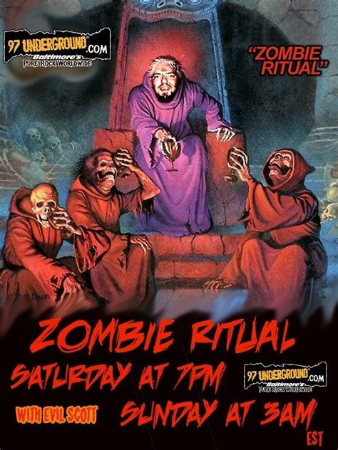 zombie ritual radio