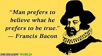 60+ Famous Sir Francis Bacon Quotes and Sayings - DigiDaddy World
