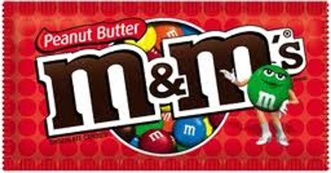 Mandm Peanut Butter Countgood 24 Count Mad Al Candy