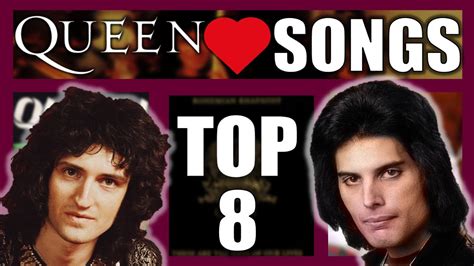 Top 8 Queen Love Songs Youtube